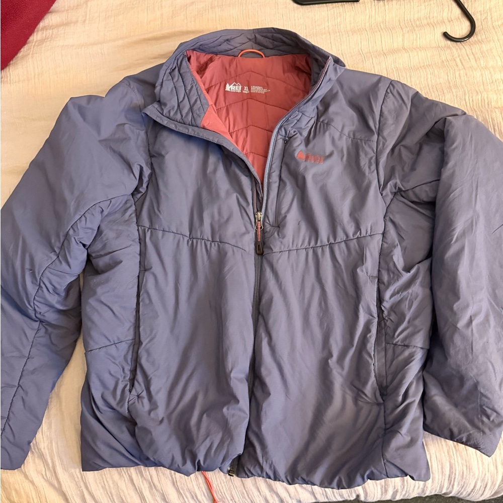 REI Co-op Burgundy Women's Jacket